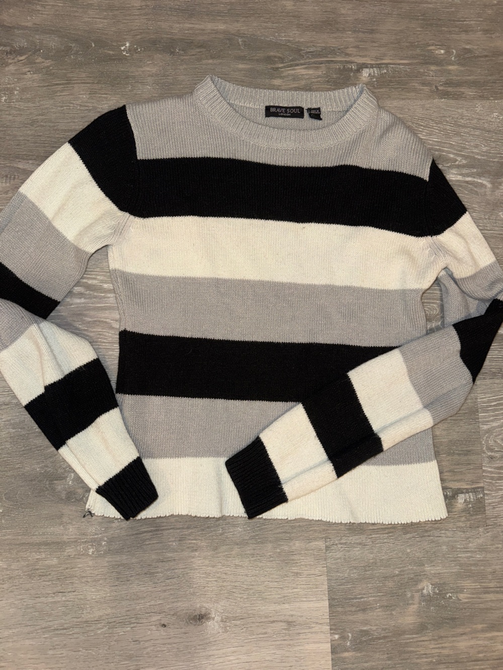 Women’s striped sweater